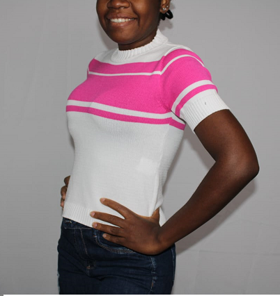 Blusa Modal Barra