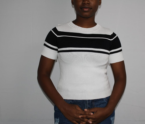 Blusa Modal Barra