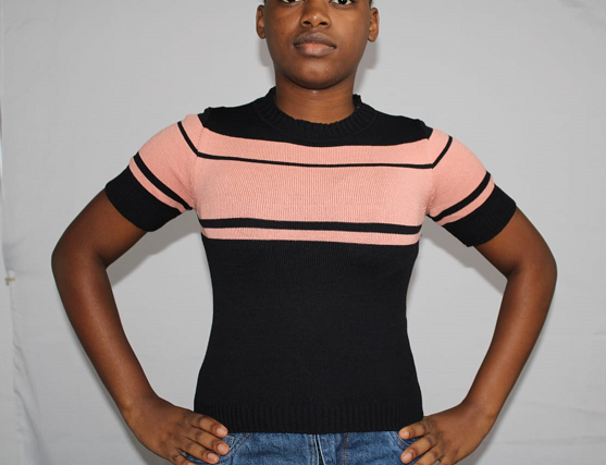 Blusa Modal Barra