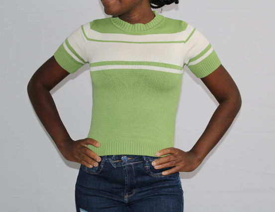 Blusa Modal Barra