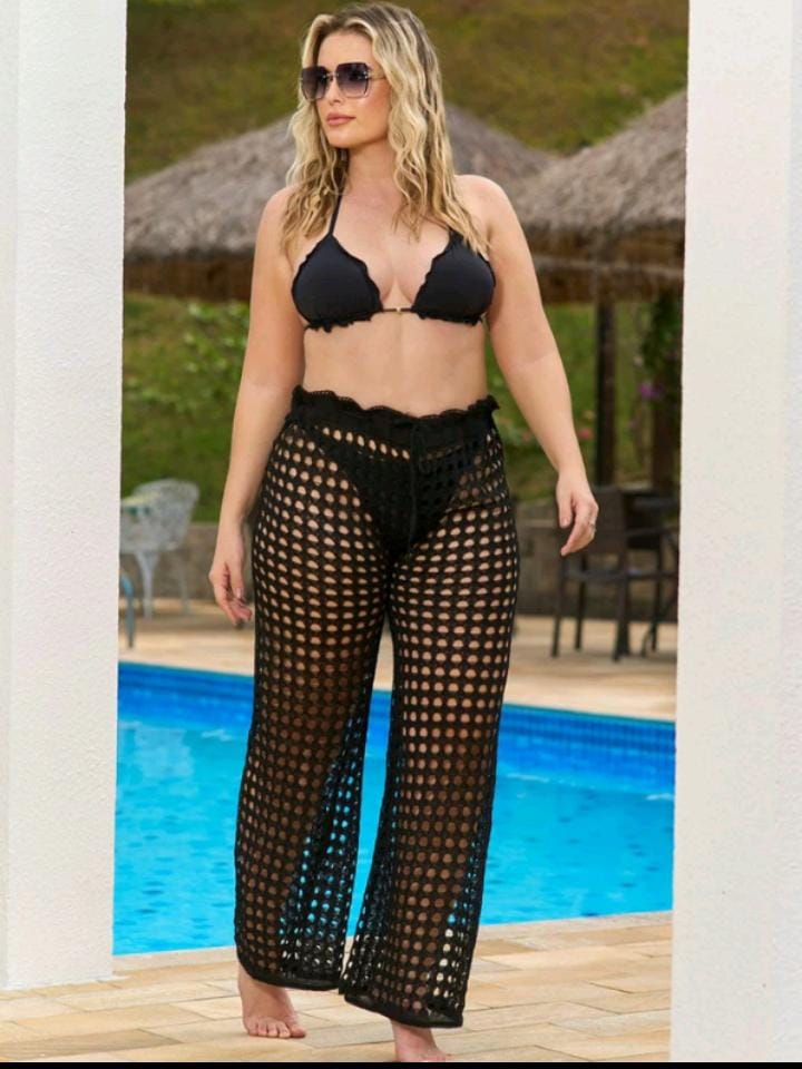 Calça Saida de Praia
